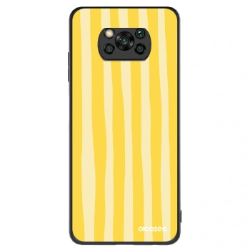 Obal pre Xiaomi Poco X3 - Lines lemon