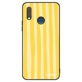 Obal pre Huawei P20 Lite - Lines lemon