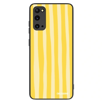 Obal pre Samsung Galaxy S20 G980F - Lines lemon