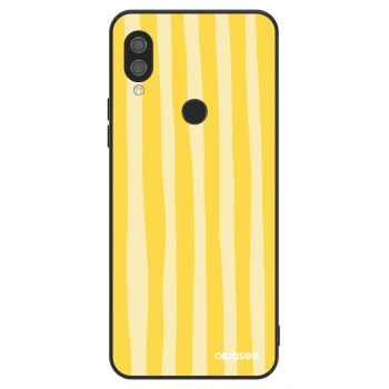 Obal pre Xiaomi Redmi 7 - Lines lemon