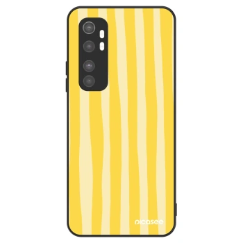 Obal pre Xiaomi Mi Note 10 Lite - Lines lemon