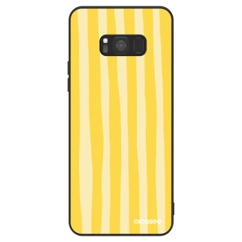 Obal pre Samsung Galaxy S8 G950F - Lines lemon