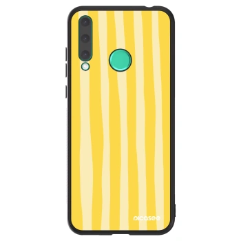 Obal pre Honor 20 Lite - Lines lemon