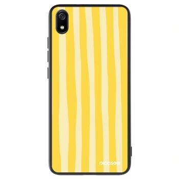 Obal pre Xiaomi Redmi 7A - Lines lemon