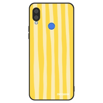 Obal pre Huawei Nova 3 - Lines lemon