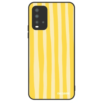 Obal pre Xiaomi Redmi 9T - Lines lemon