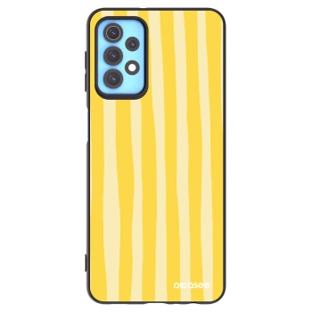 Obal pre Samsung Galaxy A32 4G SM-A325F - Lines lemon