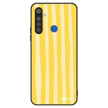 Obal pre Realme 5 - Lines lemon
