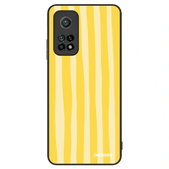 Obal pre Xiaomi Mi 10T - Lines lemon
