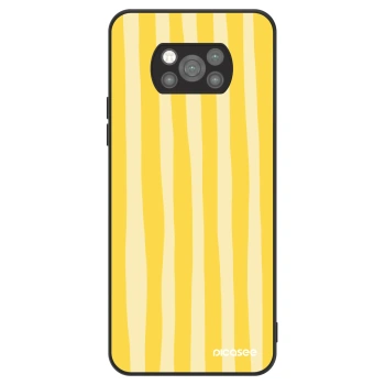 Obal pre Xiaomi Poco X3 Pro - Lines lemon