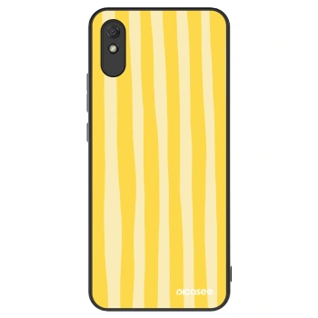 Obal pre Xiaomi Redmi 9AT - Lines lemon