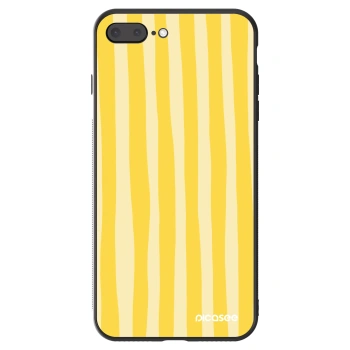 Obal pre Apple iPhone 8 Plus - Lines lemon