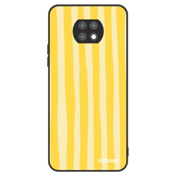 Obal pre Xiaomi Redmi Note 9T - Lines lemon
