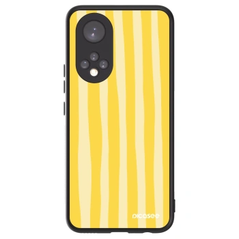 Obal pre Huawei Nova 9 - Lines lemon