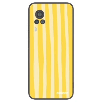 Obal pre Vivo X60 Pro 5G - Lines lemon