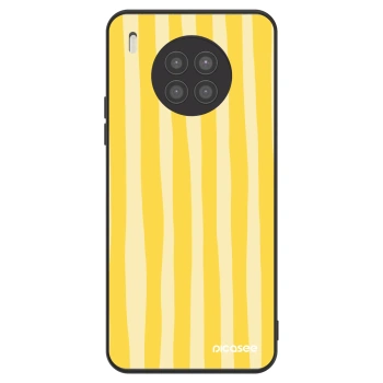 Obal pre Huawei Nova 8i - Lines lemon