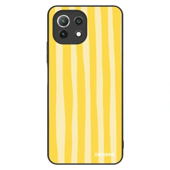 Obal pre Xiaomi 11 Lite 5G NE - Lines lemon