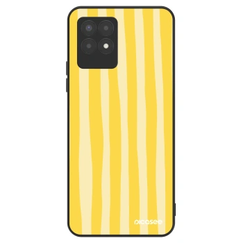 Obal pre Realme 8i - Lines lemon