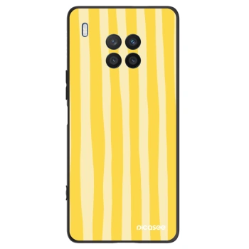 Obal pre Honor 50 Lite - Lines lemon