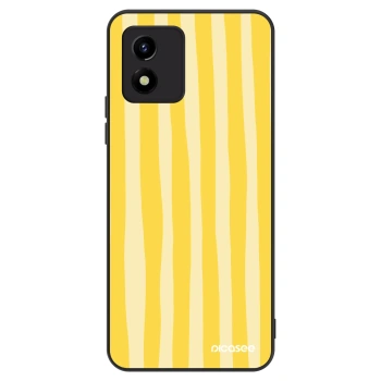 Obal pre Vivo Y01 - Lines lemon