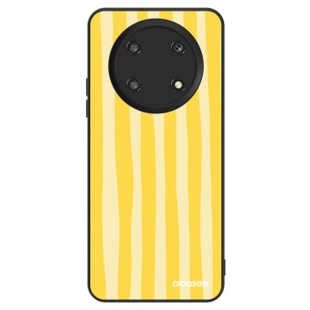 Obal pre Honor Magic4 Lite 5G - Lines lemon