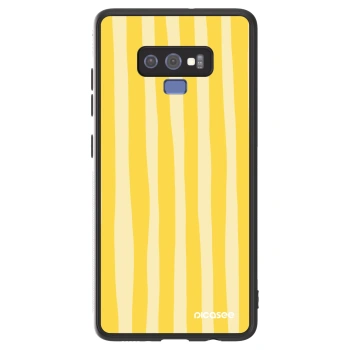 Obal pre Samsung Galaxy Note 9 N960F - Lines lemon