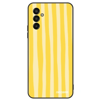 Obal pre Samsung Galaxy M13 M135F - Lines lemon