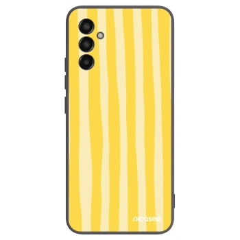 Obal pre Samsung Galaxy M13 M135F - Lines lemon