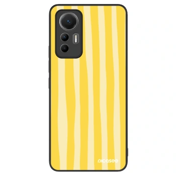 Obal pre Xiaomi 12 Lite - Lines lemon