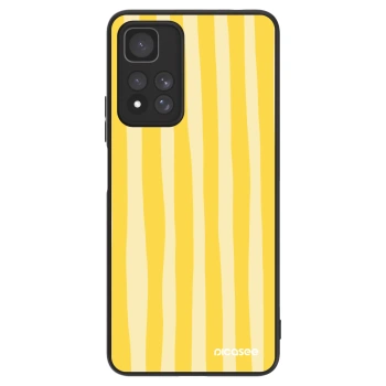 Obal pre Xiaomi Redmi Note 11 Pro+ 5G - Lines lemon