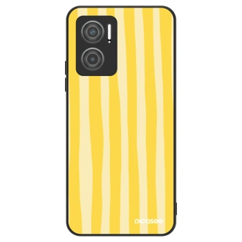 Obal pre Xiaomi Redmi 10 5G - Lines lemon