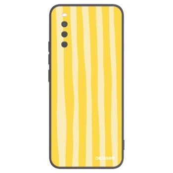 Obal pre Sony Xperia 10 III - Lines lemon