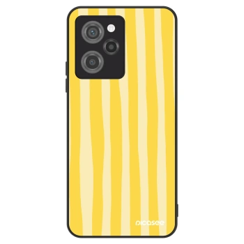 Obal pre Xiaomi Poco X5 Pro - Lines lemon