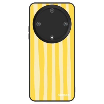 Obal pre Honor Magic5 Lite 5G - Lines lemon