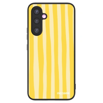 Picasee ULTIMATE CASE pro Samsung Galaxy A54 5G A546B - Lines lemon