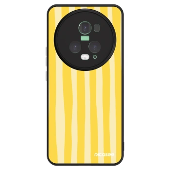 Obal pre Honor Magic5 Pro - Lines lemon