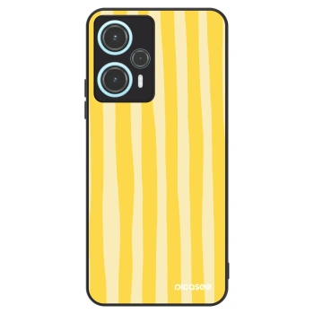 Obal pre Xiaomi Poco F5 - Lines lemon