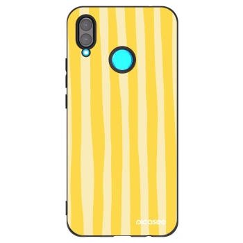 Obal pre Huawei Nova 3i - Lines lemon