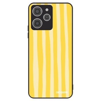 Obal pre Xiaomi Redmi 12 4G - Lines lemon