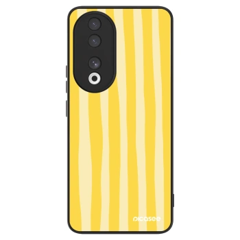 Obal pre Honor 90 5G - Lines lemon