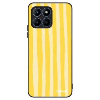 Obal pre Honor 70 Lite - Lines lemon