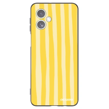 Obal pre Motorola Moto G54 5G - Lines lemon