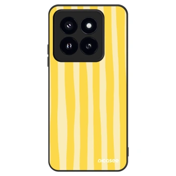 Obal pre Xiaomi 14 Pro - Lines lemon