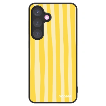 Picasee ULTIMATE CASE pro Samsung Galaxy S24+ S926B 5G - Lines lemon