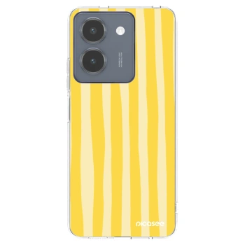 Obal pre Vivo Y36 4G - Lines lemon
