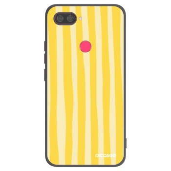 Obal pre Xiaomi Mi 8 Lite - Lines lemon