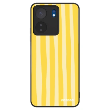 Obal pre Xiaomi Redmi 13C 4G - Lines lemon