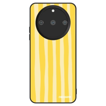 Obal pre Realme 11 Pro+ - Lines lemon