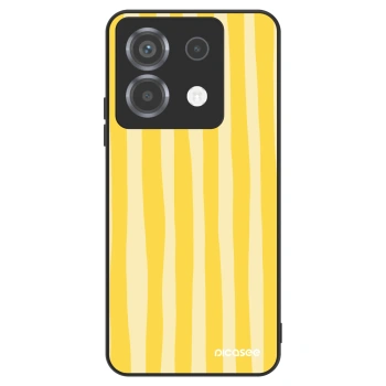 Obal pre Xiaomi Poco X6 - Lines lemon