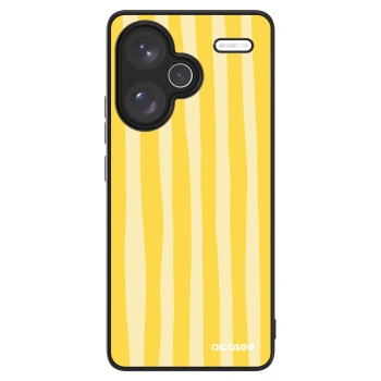 Picasee ULTIMATE CASE pro Xiaomi Redmi Note 13 Pro+ 5G - Lines lemon